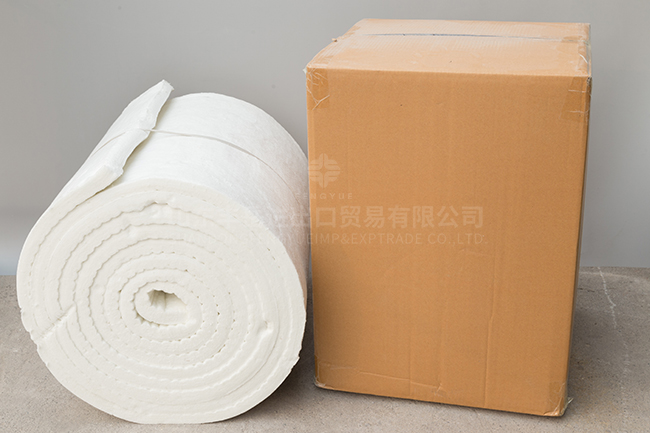 10mmx610mmx1m - 20mmx610mmx1m Heat-resistant Roll Aluminium Silicate Fiber Ceramic  Blanket Refractory Needle Punched Blanket - AliExpress