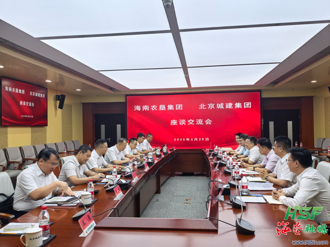 茶话会现场。海垦集团供图
