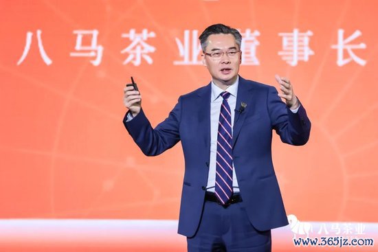 八马茶业董事长王文礼/图源:八马茶业